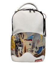 画像：×BASQUIATリュック/--/WHT/総柄