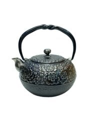 画像：南部鉄器/急須/松葉/和食器その他/BLK