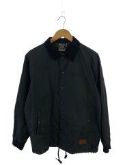 画像：ジャケット/M/コットン/BLK