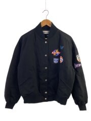 画像：スタジャン/M/コットン/BLK/22AW-ANJK03