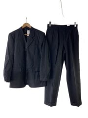 画像：セットアップ/--/ウール/BLK