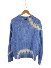 画像：ニット・セーター(厚手)/L/--/BLU