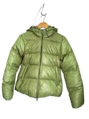 画像：ダウンジャケット/40/--/GRN/無地/D.030.01.MFN-1001R