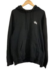 画像：パーカー/L/コットン/BLK/無地/Z4000SAS19