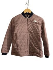 画像：50/50 DOWN PULL_50/50 ダウンプル/S/ナイロン/PNK