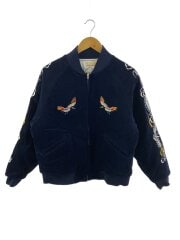 画像：ジャケット/M/コットン/NVY/無地/24-011-720-1120-3-0