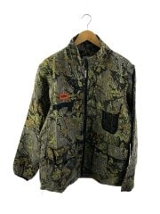 画像：ジャケット/L/コットン/KHK/カモフラ