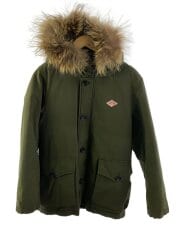 画像：ジャケット/--/ポリエステル/GRN/無地/16A-FA-002