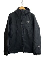 画像：ナイロンジャケット/L/ナイロン/BLK/無地