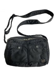 画像：バッグ/ナイロン/BLK/無地/タンカー