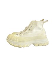 画像：ハイカットスニーカー/24cm/WHT/1SD188