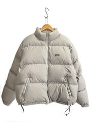 画像：ダウンジャケット/XL/ポリエステル/GRY/101234021013