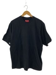 画像：Tシャツ/M/コットン/BLK/無地