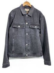 画像：ジャケット/XXL/デニム/BLK/115925
