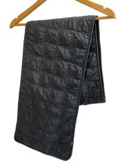 画像：ストール/--/BLK/メンズ