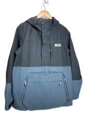 画像：ジャケット/L/ナイロン/BLK/無地/0902