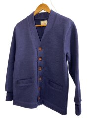 画像：Dehen/カーディガン(厚手)/S/ウール/NVY