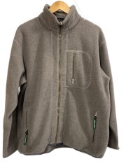 画像：POLARTEC/フリースジャケット/XL/ポリエステル/GRY