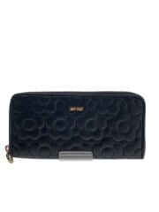 画像：長財布/羊革/BLK/レディース