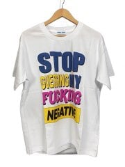 画像：WOKE EDGE/Tシャツ/L/コットン/WHT