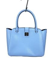 画像：ショルダーバッグ/レザー/BLU/サッチェル