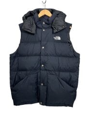画像：CAMP SIERRA VEST_キャンプシエラベスト/L/ナイロン/BLK/無地