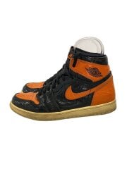画像：AIR JORDAN 1 RETRO HIGH OG/エアジョーダン1レトロハイ/ブラック/555088-028///