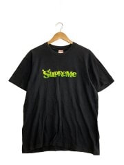 画像：Supreme Shrek Tee/21AW/Tシャツ/M/コットン/BLK//