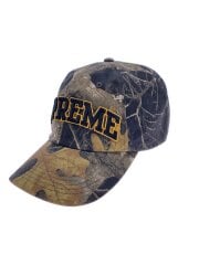 画像：24FW/DIFFERENCE 6-PANEL CAMO/コットン/KHK/カモフラ/メンズ