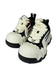 画像：ローカットスニーカー/26cm/WHT