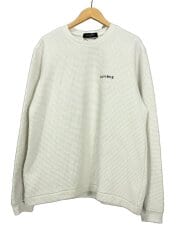 画像：長袖Tシャツ/L/ポリエステル/WHT/無地/MV24W09-PLT