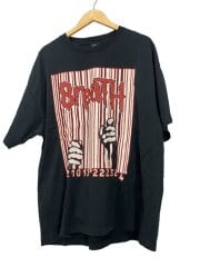 画像：Tシャツ/L/コットン/BLK
