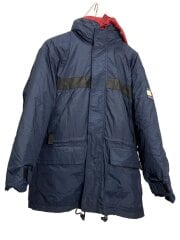 画像：ダウンジャケット/90s/S/ナイロン/NVY/無地/0500649-5501