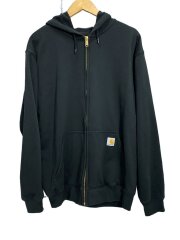 画像：パーカー/M/コットン/BLK/TS0122-M