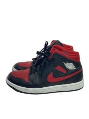 画像：AIR JORDAN 1 MID_エア ジョーダン 1 ミッド/26.5cm/BLK/PVC
