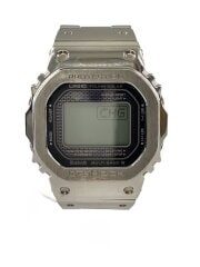 画像：ソーラー腕時計・G-SHOCK/デジタル/SLV