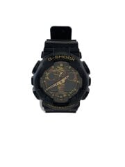 画像：クォーツ腕時計・G-SHOCK/デジアナ/BLK