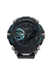 画像：クォーツ腕時計_G-SHOCK/デジアナ/ラバー/BLK/BLK
