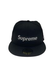 画像：26SS/Supreme Rings Box Logo New Era/7 1/8/ポリエステル/BLK/メンズ
