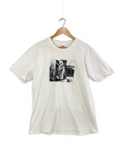 画像：Tシャツ/L/コットン/WHT/プリント//