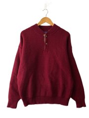 画像：ニット・セーター(厚手)/XL/ウール/BRD/無地//