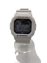画像：クォーツ腕時計・G-SHOCK/デジタル/WHT