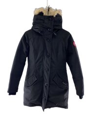 画像：ROSSCLAIR PARKA/S/ポリエステル/BLK/2580LA/白化/汚れ有