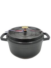 画像：鍋/容量:2.5L/サイズ:22cm/BLK/40509-305-0