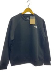 画像：TECH AIR SWEAT CREW_テックエアースウェットクルー/M/ポリエステル/BLK