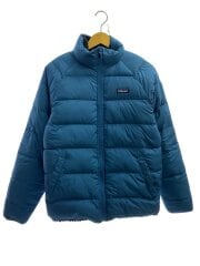 画像：リバーシブルサイレントダウンジャケット/AW22/S/ポリエステル/BLU/無地/20670FA22