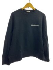 画像：スウェット/1/コットン/BLK/プリント/s2301-10003