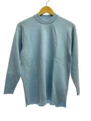 画像：長袖Tシャツ/1/ウール/BLU/BN-23FL-021