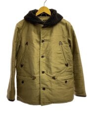画像：デッキジャケット/2/コットン/KHK/L11F3-4154/日本製/