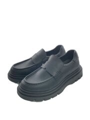 画像：ローファー/US10/BLK/レザー/XUA004 XV874